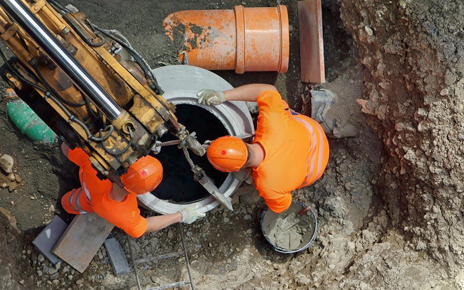 dégorgement canalisation Le Pecq