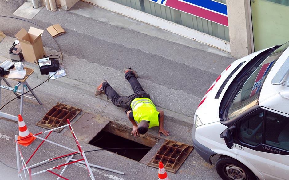 curage assainissement Chambourcy